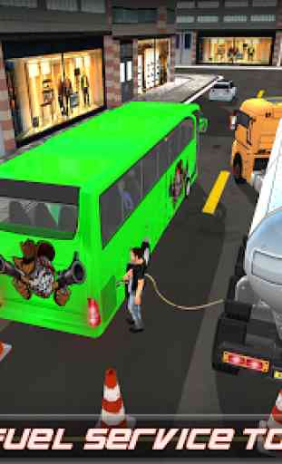 Coach Bus Simulator Inter City Bus Driver Game 4