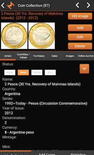Coin Mate - App de colección de monedas 4