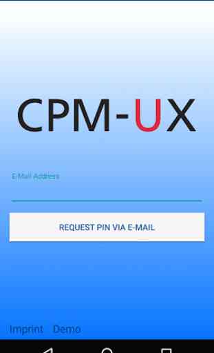 CPM-UX 1