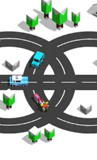 Crash Race: Loop Drive 2