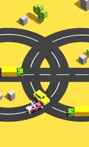 Crash Race: Loop Drive 4