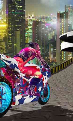 Crazy Bike Stunt Games: Juegos de motos 2019 1