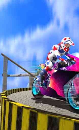 Crazy Bike Stunt Games: Juegos de motos 2019 2