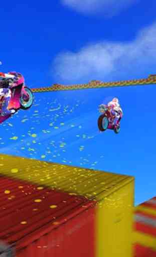 Crazy Bike Stunt Games: Juegos de motos 2019 3