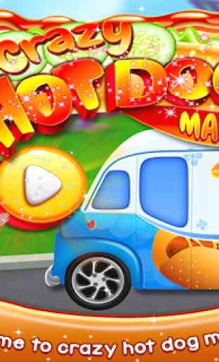 Crazy Hot Dog Maker - Crazy Cooking Adventure Game 1