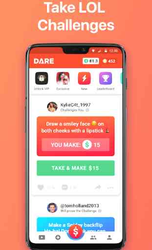 Dare App: verdad o reto extremo 1