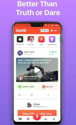 Dare App: verdad o reto extremo 4
