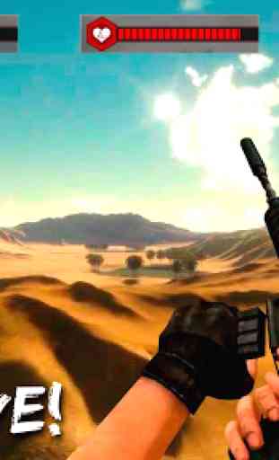Desert Sniper Special Forces 3D Shooter FPS Juego 1