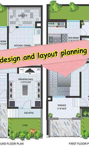 diseño del hogar y planificación del diseño 1