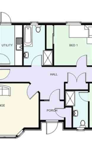 diseño del hogar y planificación del diseño 2