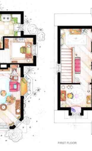 diseño del hogar y planificación del diseño 3