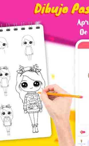 Drawely - Cómo Dibujar Chicas 2