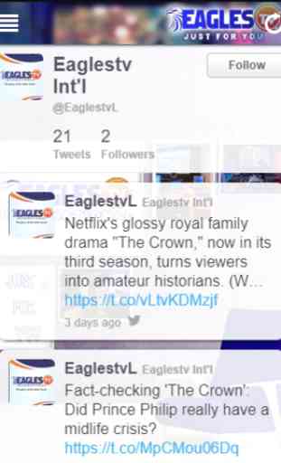 Eagles TV 2