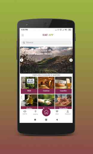 Eat App: Esperienza Enogastronomica a 360° 2