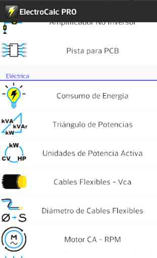 ElectroCalc PRO (en español) 2