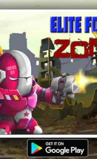 Elite Force : Zombie Attack 1