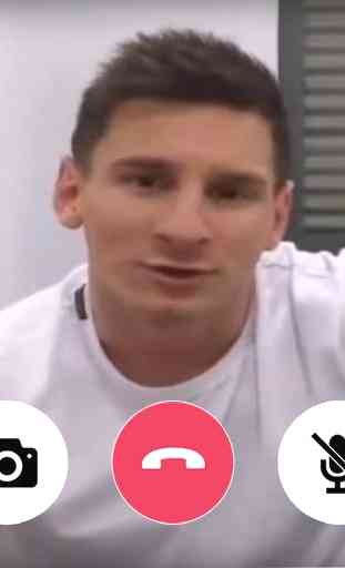 Fake MesSi Video Call & Chat 1