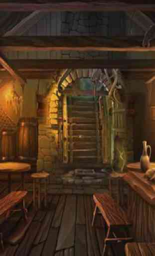 Fantasy Old Fort Escape - Escape Games Mobi 3 1