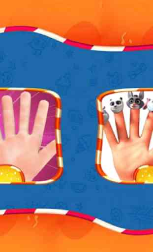 Finger Family Nursery Rhymes and Songs 3