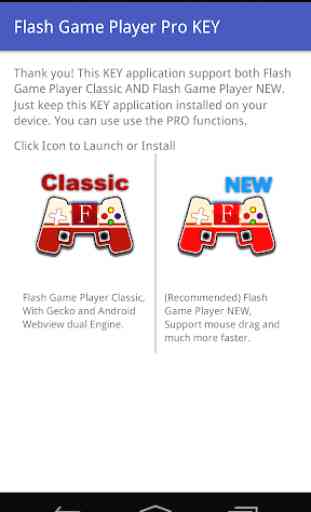 Flash Game Player Pro KEY 1