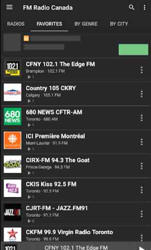 FM Radio Canada - AM FM Radio Apps For Android 3
