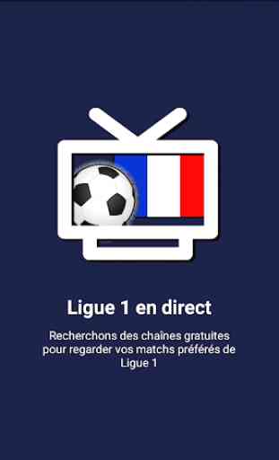 Foot français en direct, Guide TV 1