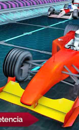 Formula Car Racing Underground 2 carros deportivos 4