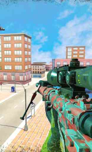 FPS Sniper Shooter 2019 - Real Sniper Arena 3D 4