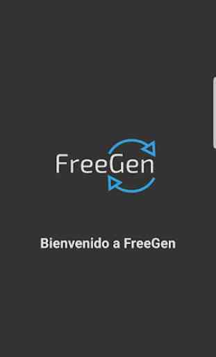 FreeGen - Generador premium gratis 1