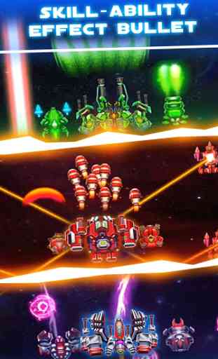 Galaxy Combat: Space shooter, Alien attack 3