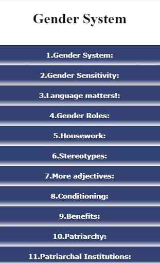 Gender System 4