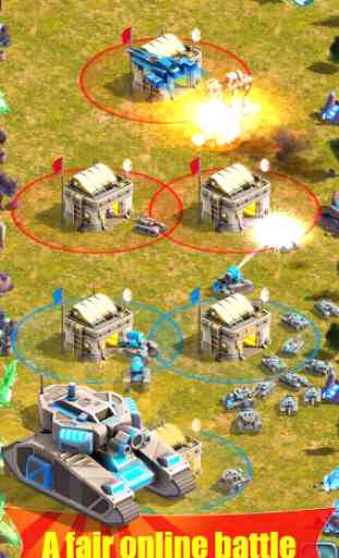 Generals battle : RTS PVP Online 2