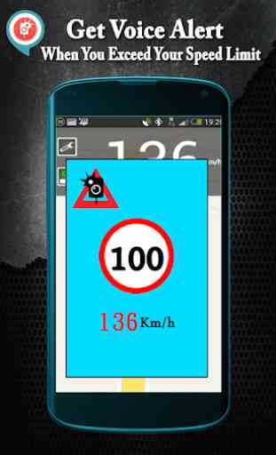 GPS Speed Camera Detector - Speedometer Route Maps 3