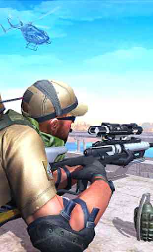 Grand Sniper Shooting:City Shooting Game 2