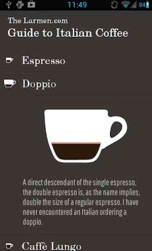 Guide to Italian Coffee 2