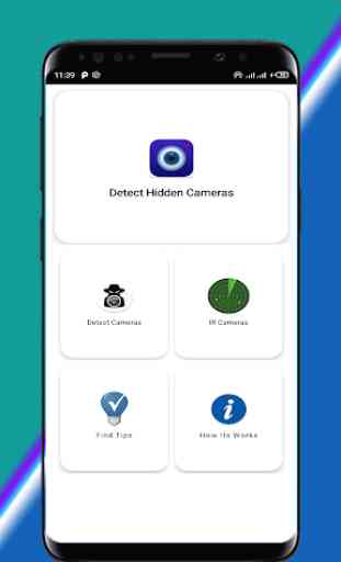 Hidden Camera Detector 2019 - Spy Device Detection 1