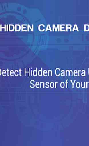 Hidden Camera Detector- anti spy cam Simulator 1