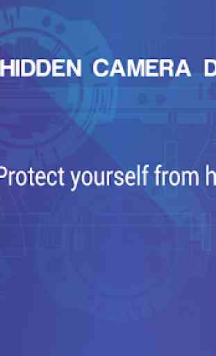 Hidden Camera Detector- anti spy cam Simulator 2