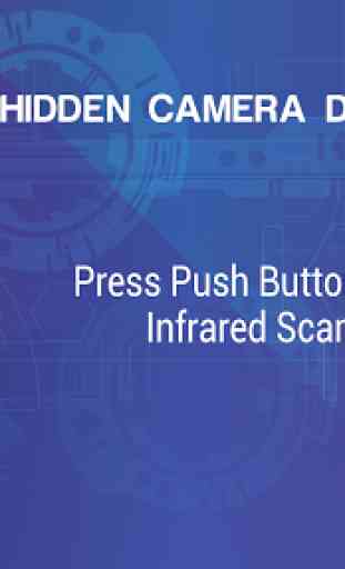 Hidden Camera Detector- anti spy cam Simulator 4