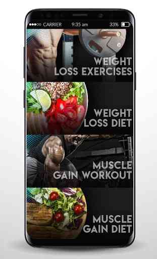 Home Fitness - Diet and Workout 2