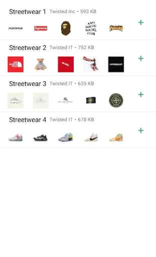 Hypebeast and Streetwear Stickers for WhatsApp 1