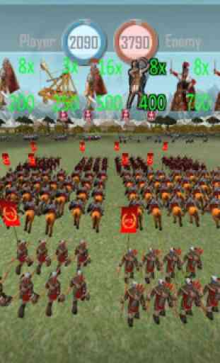 Imperio romano: guerras macedonias y griegas 3