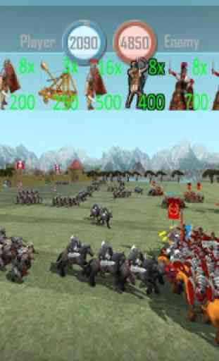 Imperio romano: guerras macedonias y griegas 4