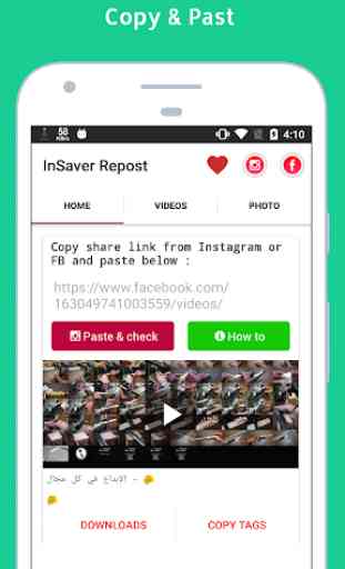 InSaver Repost Instagram & Video Downloader 3