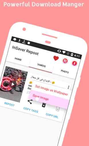 InSaver Repost Instagram & Video Downloader 4