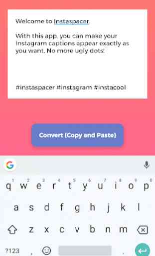 instaspacer - adding line-breaks to Instagram 2