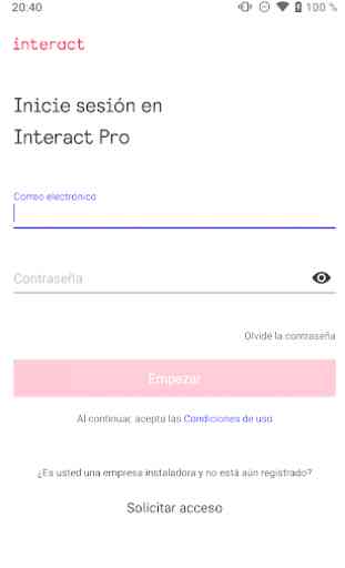 Interact Pro App 2