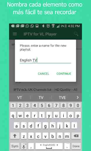 IPTV Manager para VL Player 4