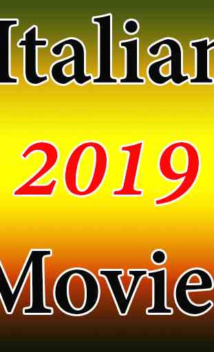 Italian Movies 2019 1