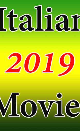 Italian Movies 2019 2